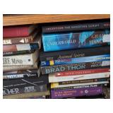 Lot of Assorted Hardcover & Paperback Books Business Fiction Health