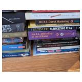 Lot of Assorted Hardcover & Paperback Books Business Fiction Health