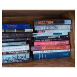 Lot of Assorted Nonfiction & Fiction Books Business Parenting Politics