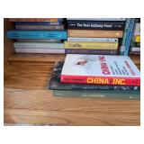 Lot of Assorted Nonfiction & Fiction Books Business Parenting Politics