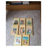 Laura Ingalls Wilder Little House Series Harper Trophy Paperback Set