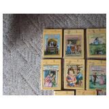 Laura Ingalls Wilder Little House Series Harper Trophy Paperback Set