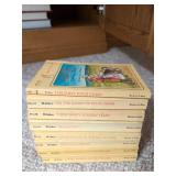 Laura Ingalls Wilder Little House Series Harper Trophy Paperback Set