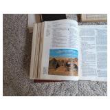 Vintage Religious Book Lot Holy Bibles Hymnal Church Programs