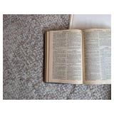 Vintage Religious Book Lot Holy Bibles Hymnal Church Programs