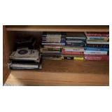 Lot of Assorted Vintage & Modern Books Fiction Reference Self-Help