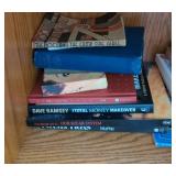 Lot of Assorted Vintage & Modern Books Fiction Reference Self-Help