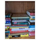 Lot of Assorted Vintage & Modern Books Fiction Reference Self-Help