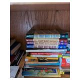 Lot of Assorted Vintage & Modern Books Fiction Reference Self-Help