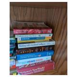 Lot of Assorted Vintage & Modern Books Fiction Reference Self-Help