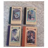 Lemony Snicket A Series of Unfortunate Events Hardcover Book Set