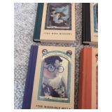 Lemony Snicket A Series of Unfortunate Events Hardcover Book Set