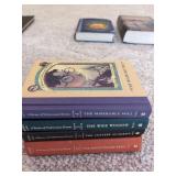 Lemony Snicket A Series of Unfortunate Events Hardcover Book Set