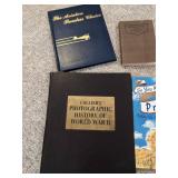 Lot of Aviation & Military History Books Plus President Children’s Book