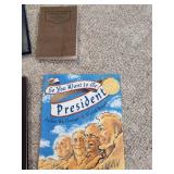 Lot of Aviation & Military History Books Plus President Children’s Book