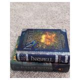 Harry Potter Goblet of Fire & Inkspell Hardcover Fantasy Books