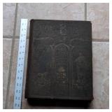 Antique Embossed Holy Bible Family Bible Leather Bound Large Format
