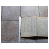 Antique Embossed Holy Bible Family Bible Leather Bound Large Format