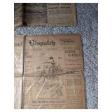 St. Paul Pioneer Press & Dispatch Historic Newspapers 1899 D-Day 1944