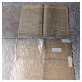 St. Paul Pioneer Press & Dispatch Historic Newspapers 1899 D-Day 1944