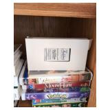 Lot of Assorted Kids Family VHS Tapes Disney Pokemon Rugrats