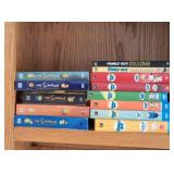Box Lot of Simpsons & Family Guy DVD Sets