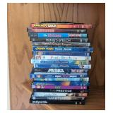 Assorted DVD Movie Lot Disney Comedy Family Titles Spaceballs Shrek