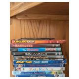 Assorted DVD Movie Lot Disney Comedy Family Titles Spaceballs Shrek