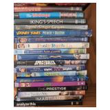Assorted DVD Movie Lot Disney Comedy Family Titles Spaceballs Shrek