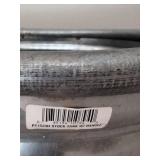 Mills Fleet Farm Galvanized Steel 50 Gallon Stock Tank w/ Handles