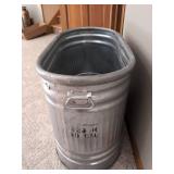 Mills Fleet Farm Galvanized Steel 50 Gallon Stock Tank w/ Handles