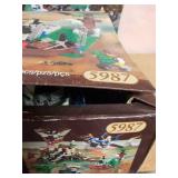 LEGO Adventurers Dino Research Compound 5987 Set Box & Manual