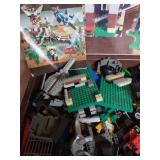 LEGO Adventurers Dino Research Compound 5987 Set Box & Manual