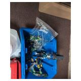 LEGO Mixed Bulk Lot Bricks Parts Bionicle Technic w Classic Tub