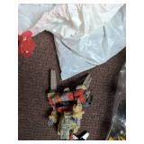 LEGO Mixed Bulk Lot Bricks Parts Bionicle Technic w Classic Tub