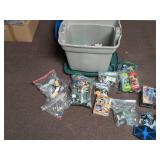 LEGO Star Wars, Technic & Harry Potter Mixed Parts Lot w/ Boxes