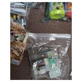 LEGO Star Wars, Technic & Harry Potter Mixed Parts Lot w/ Boxes