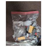 LEGO Star Wars, Technic & Harry Potter Mixed Parts Lot w/ Boxes