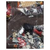 LEGO Mixed Parts Lot Star Wars Minifigures Technic Storage Bin