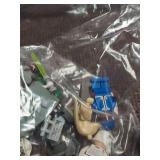 LEGO Mixed Parts Lot Star Wars Minifigures Technic Storage Bin
