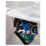 LEGO Mixed Parts Lot Star Wars Minifigures Technic Storage Bin