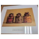 Anne Geddes Framed & Matted Baby Prints Nursery Wall Art Set