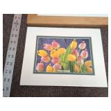 Anne Geddes Framed & Matted Baby Prints Nursery Wall Art Set