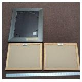 Framed Wall Art Decor Lot Copper Relief Botanical Vegetable Prints