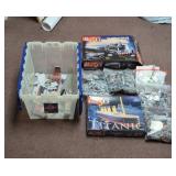 Wrebbit Puzz 3D Titanic & Orient Express Puzzle Lot w/ Boxes
