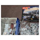 Wrebbit Puzz 3D Titanic & Orient Express Puzzle Lot w/ Boxes