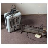 Holmes HFH630 Air Heater & Toastmaster Heat Log Electric Heater Pair
