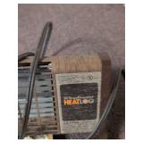 Holmes HFH630 Air Heater & Toastmaster Heat Log Electric Heater Pair