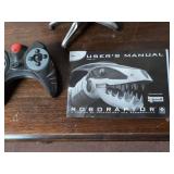 WowWee Roboraptor Remote Control Robotic Dinosaur w/ Controller Manual