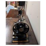 Antique Free Westinghouse Electric Sewing Machine Cabinet Treadle Style